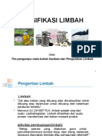 SPL Klasifikasi-Limbah