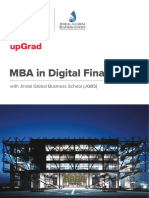 OPJ MBA in Digital Finance