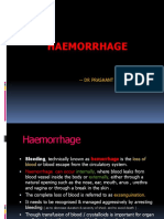 Haemorrhage