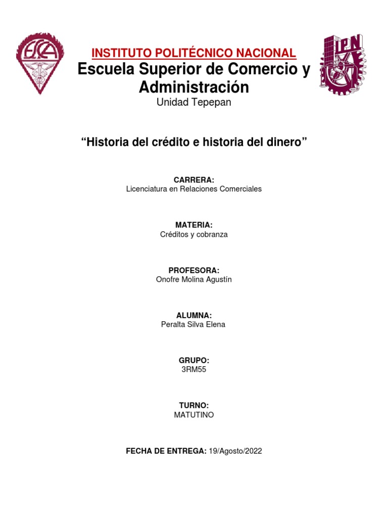 Historia del crédito y dinero | PDF | Billete de banco | Bancos