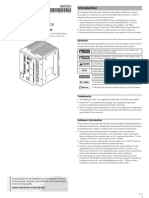 XG-X2000 Series: Controller Instruction Manual