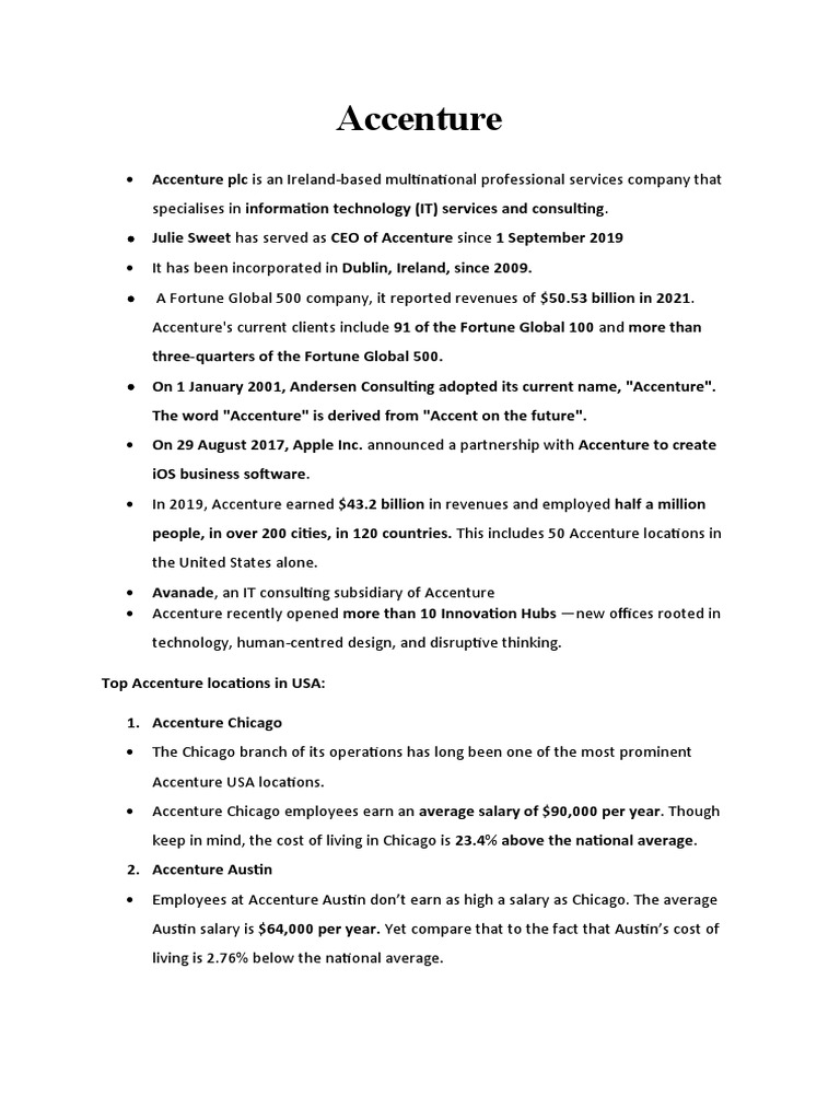 Accenture client details pdf cost of living accenture