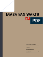 Masa Dan Waktu (Tahun 2)