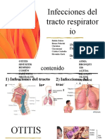 Infecciones Del Tracto Respiratorio Superior
