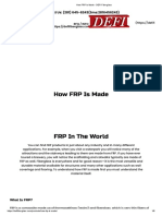 How FRP Is Made - DEFI Fiberglass