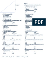 Soal Pre Test 