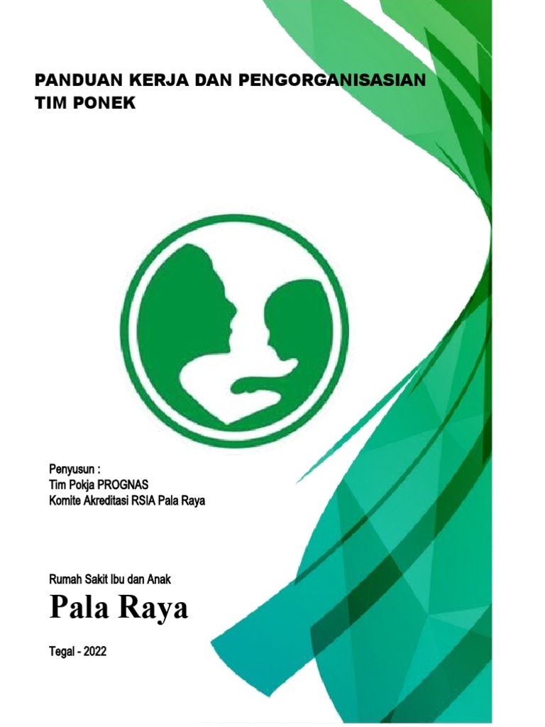 PANDUAN KERJA TIM PONEK RSIA PALA RAYA | PDF
