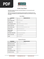 Networking - Cisco CCNA