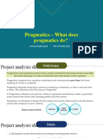 Pragmatics