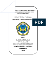 Buku Petunjuk: Pelatihan Penggunaan Alat Tangkap Ikan Purse Seine Untuk Penangkapan Ikan