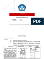 Analisis Keterkaitan Ki KD