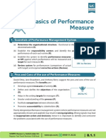 Basics of Performance Measure