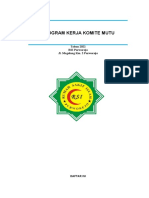 Program Kerja PMKP 2022