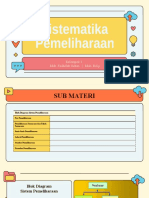 Sistematika Pemeliharaan