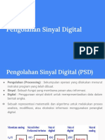 Teknik Pengolahan Sinyal Digital