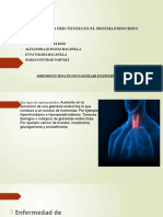 Patologias - Sistema Endocrino.