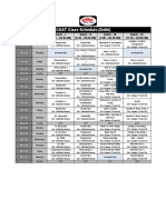 Delhi 2023 Schedule