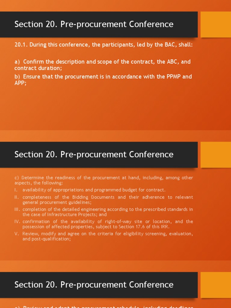 Rule Vii Invitation To Bid1 PDF Procurement Government