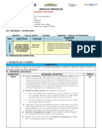 SESIÓN DE MATEMÁTICA (21 de Octubre)