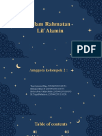 Agama - Kelompok 2 - Islam Rahmatan Lil Alamin