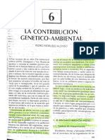 La Contribución Genético Ambiental _compressed