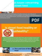Nutritional Issues Concerning Street Food