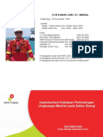 Pembicara 5 Bapak Ivan - Implementasi Kebijakan Perlindungan Lingk Maritim Di Sektor Migas. Final