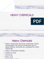 Heavy Chemical Industry (1)