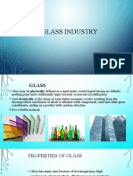 Lecture Glass Industry