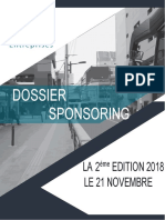 Dossier Sponsoring