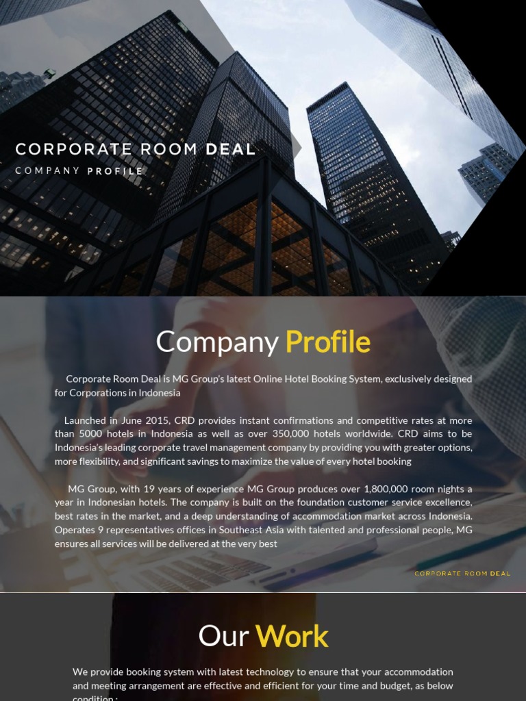 CRD Company Profile | PDF | Fee | Credit Card