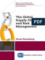 The Global Supply Chain and Risk Management
