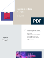 Demam Tifoid (Typus)