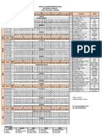 Jadwal Pelajaran Ganjil 2022-2023