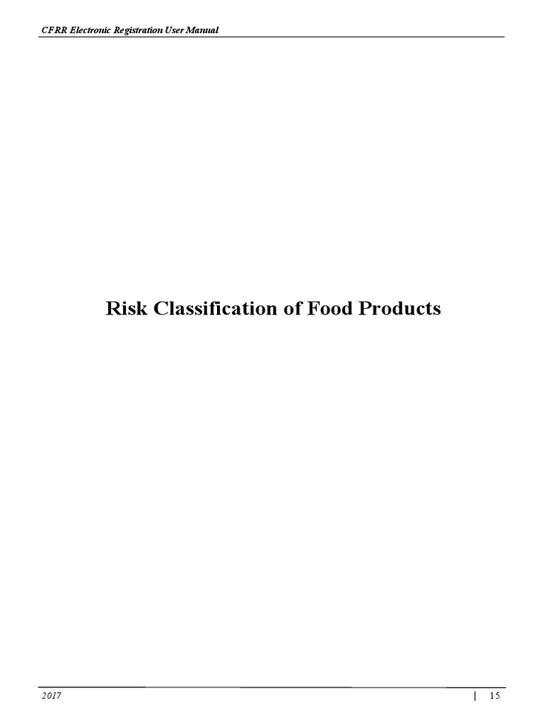risk-class-of-food-products-download-free-pdf-fruit-preserves