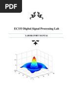 DSP Lab Manual - Final