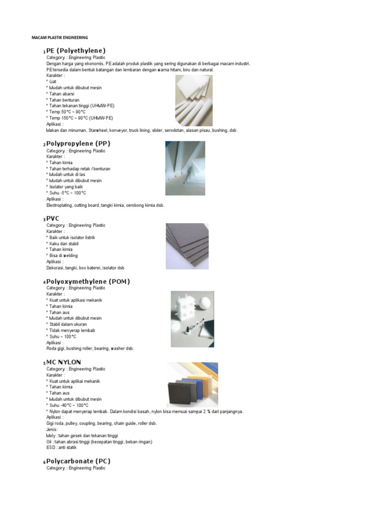 Plastic Engineering PDF