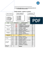 25eme CAN SENIOR DAMES DAKAR 2022 CALENDRIER GENERAL 2