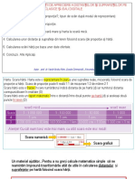 Scara Hartii Material Documentar Si Aplicatii