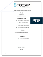 Medición de parámetros de ventilación HM2