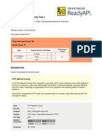 Security Report For Security Test 1 2021-12-09 06 - 32 - 20