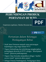 Strategi Kebijakan Internasional Dalam SUA-2