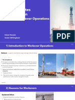 Barriers in Workover Operations