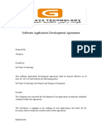 Software Agreement