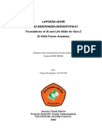 Laporan Akhir - Studi Independen - Yuliano Komanjali - 1911071003 - Vehicle Counting System in Traffic (Gen-Z Application-Based)