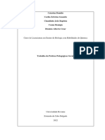 Curso de Licenciatura em Ensino de Biologia Com Habilidades de Quimica