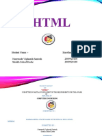 HTML PPT-1