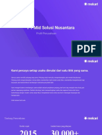 Mekari Company Profile 2020 - ID