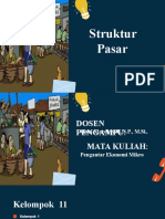 Struktur Pasar Kelompok 11 Compressed