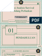 Aplikasi Analisis Survival Pada Perbankan